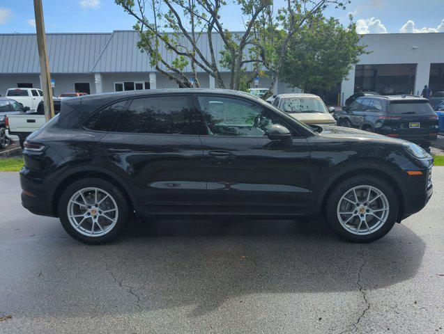 used 2024 Porsche Cayenne car, priced at $69,997