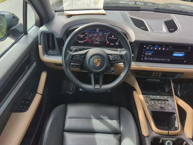 used 2024 Porsche Cayenne car, priced at $69,997