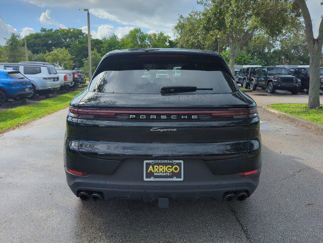 used 2024 Porsche Cayenne car, priced at $69,997