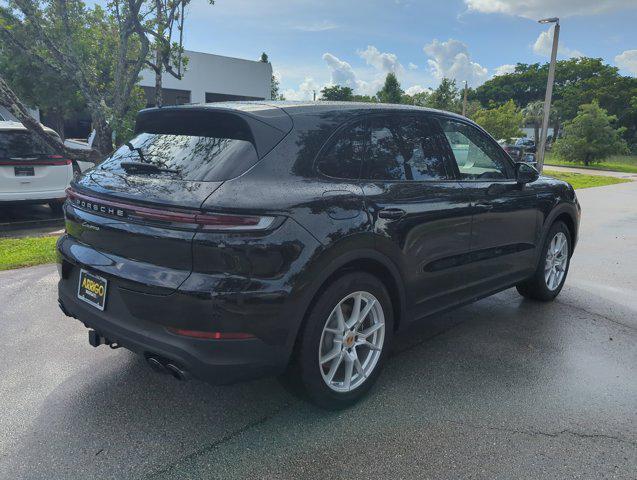 used 2024 Porsche Cayenne car, priced at $69,997