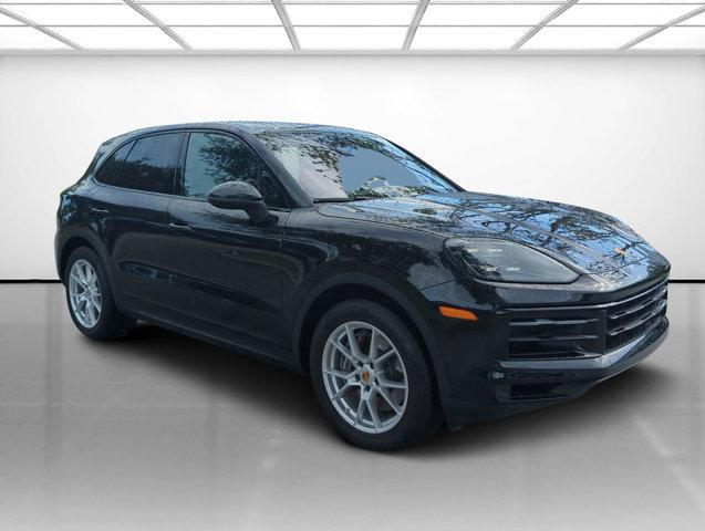 used 2024 Porsche Cayenne car, priced at $69,997