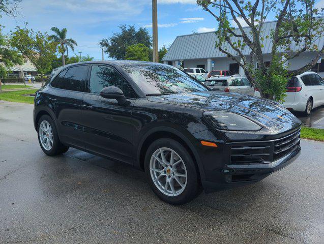 used 2024 Porsche Cayenne car, priced at $69,997