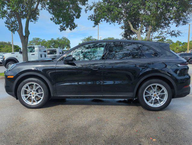 used 2024 Porsche Cayenne car, priced at $69,997