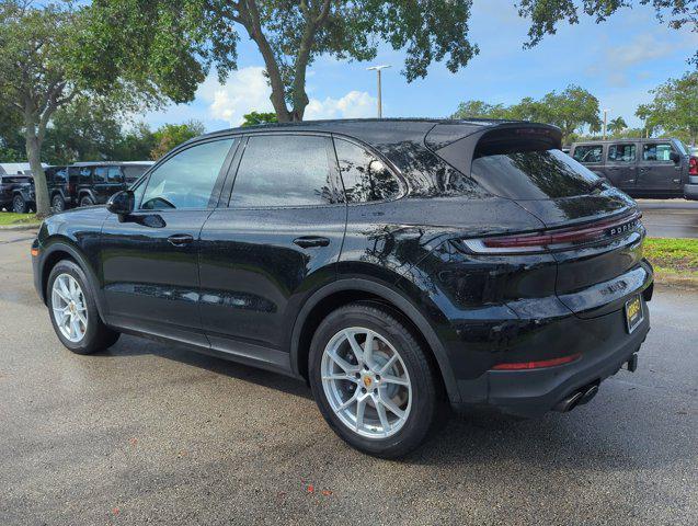 used 2024 Porsche Cayenne car, priced at $69,997