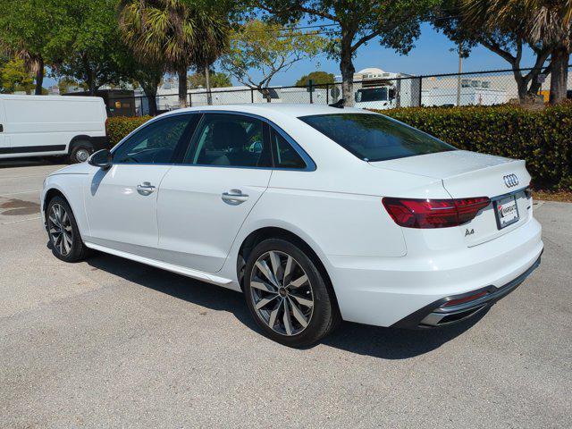 used 2022 Audi A4 car, priced at $22,991