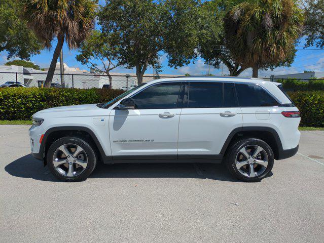 used 2023 Jeep Grand Cherokee 4xe car, priced at $28,000