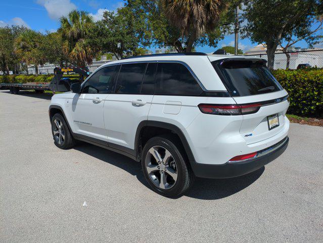 used 2023 Jeep Grand Cherokee 4xe car, priced at $28,000