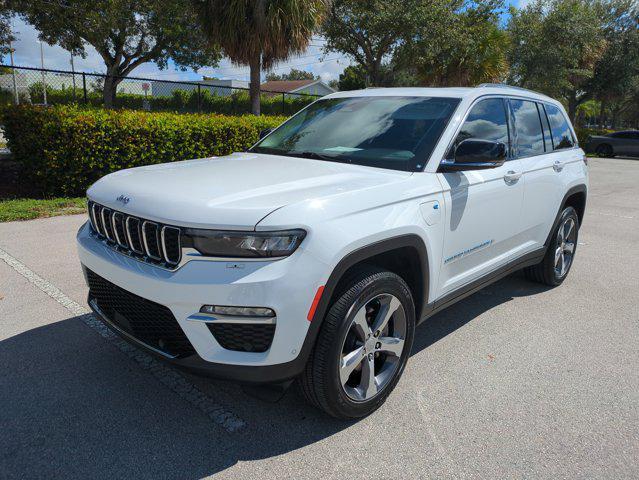 used 2023 Jeep Grand Cherokee 4xe car, priced at $28,000