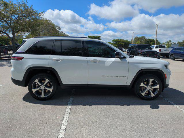 used 2023 Jeep Grand Cherokee 4xe car, priced at $28,000