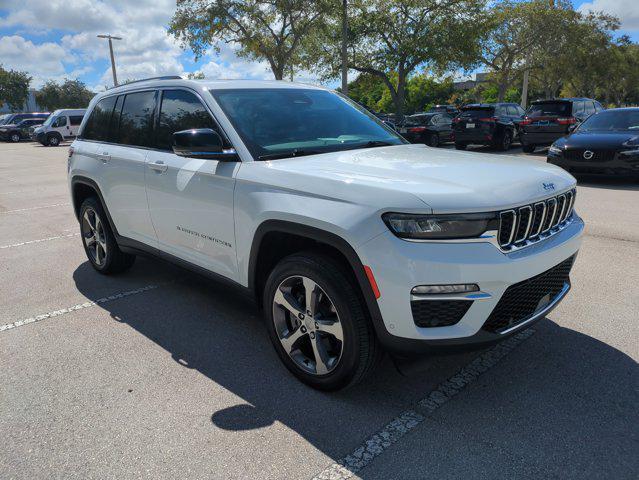 used 2023 Jeep Grand Cherokee 4xe car, priced at $28,000