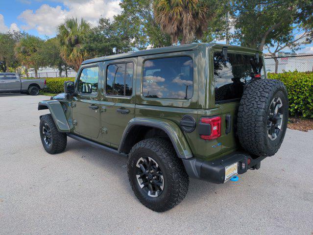 used 2024 Jeep Wrangler 4xe car, priced at $40,413