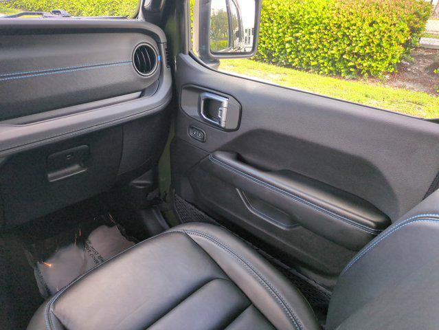 used 2024 Jeep Wrangler 4xe car, priced at $40,413