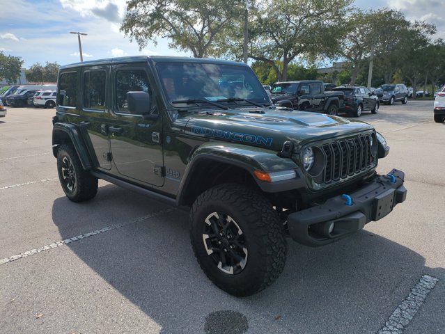 used 2024 Jeep Wrangler 4xe car, priced at $40,413