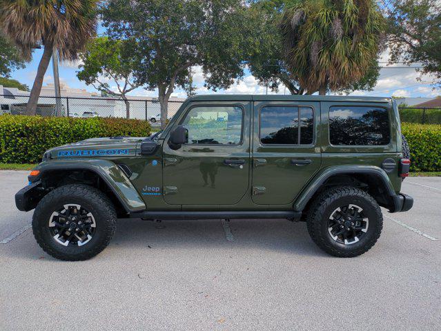 used 2024 Jeep Wrangler 4xe car, priced at $40,413