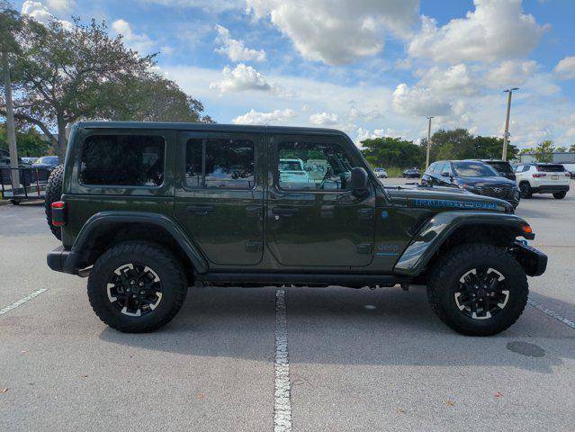 used 2024 Jeep Wrangler 4xe car, priced at $40,413