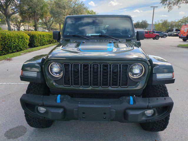 used 2024 Jeep Wrangler 4xe car, priced at $40,413