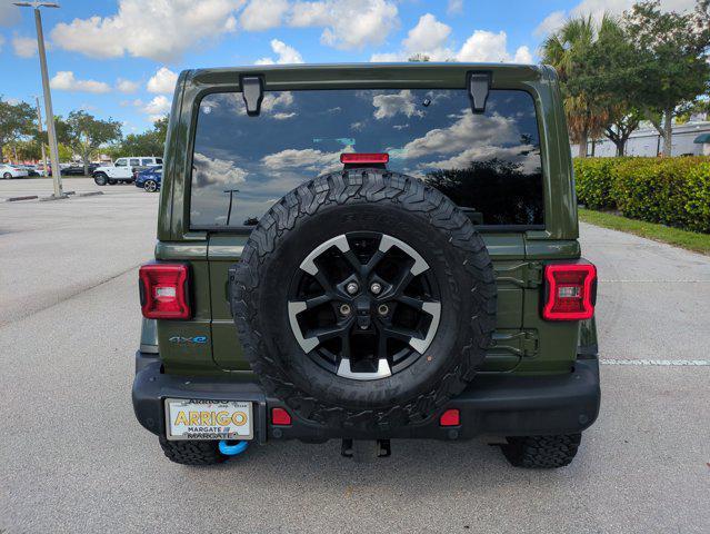 used 2024 Jeep Wrangler 4xe car, priced at $40,413