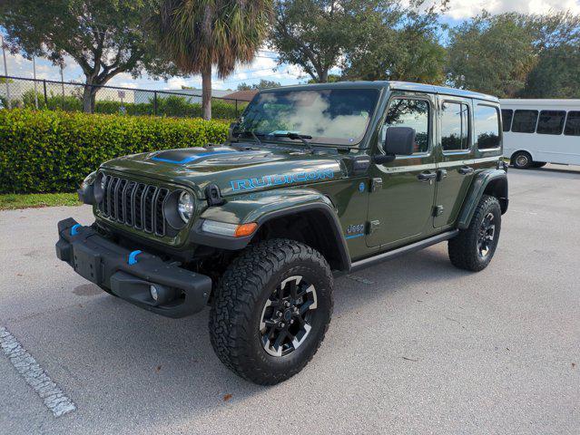 used 2024 Jeep Wrangler 4xe car, priced at $40,413