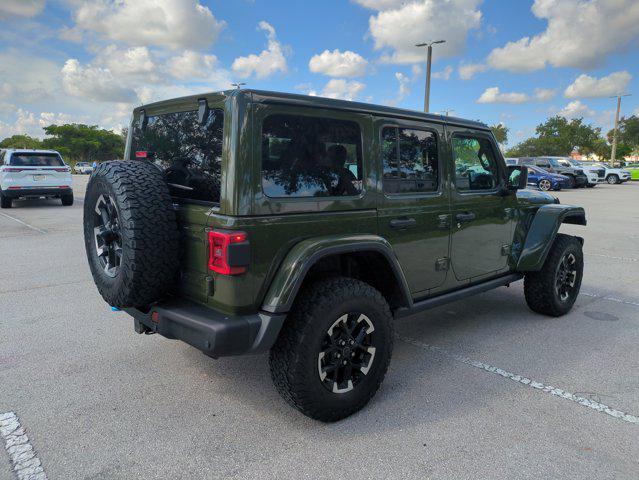 used 2024 Jeep Wrangler 4xe car, priced at $40,413