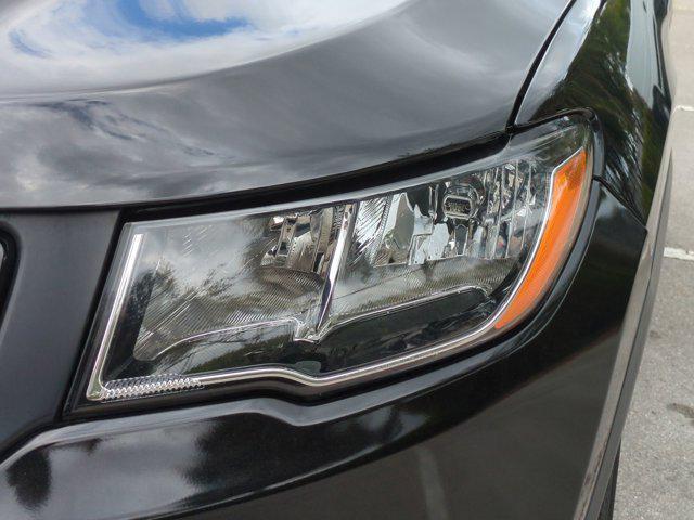used 2021 Jeep Compass car, priced at $17,991