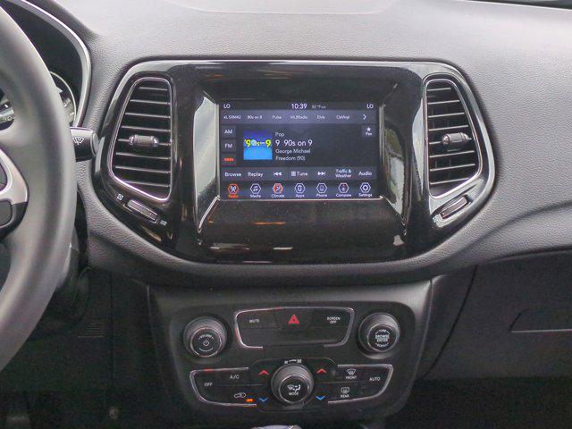 used 2021 Jeep Compass car, priced at $17,991