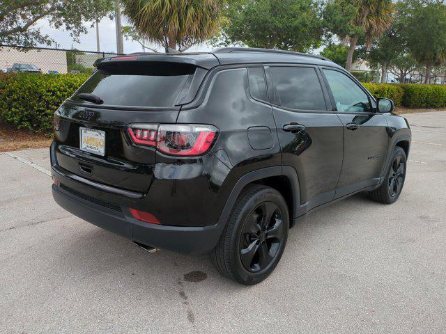 used 2021 Jeep Compass car, priced at $17,991