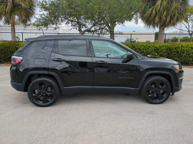 used 2021 Jeep Compass car, priced at $17,991