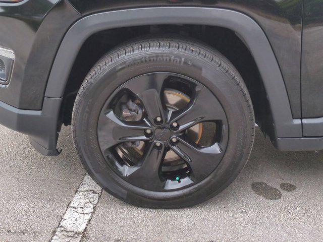used 2021 Jeep Compass car, priced at $17,991