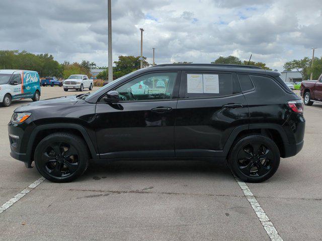 used 2021 Jeep Compass car, priced at $17,991
