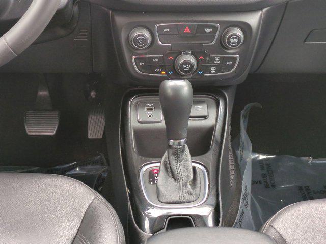 used 2021 Jeep Compass car, priced at $17,991
