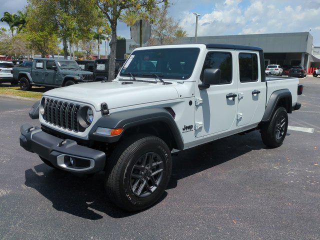 new 2025 Jeep Gladiator car, priced at $37,537