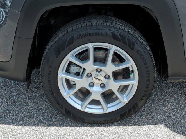 used 2023 Jeep Renegade car, priced at $18,991