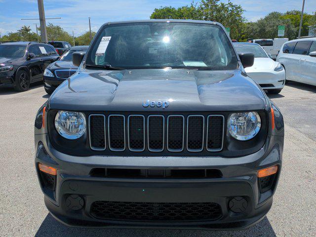 used 2023 Jeep Renegade car, priced at $18,991