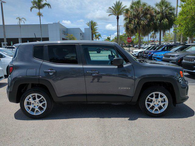 used 2023 Jeep Renegade car, priced at $18,991