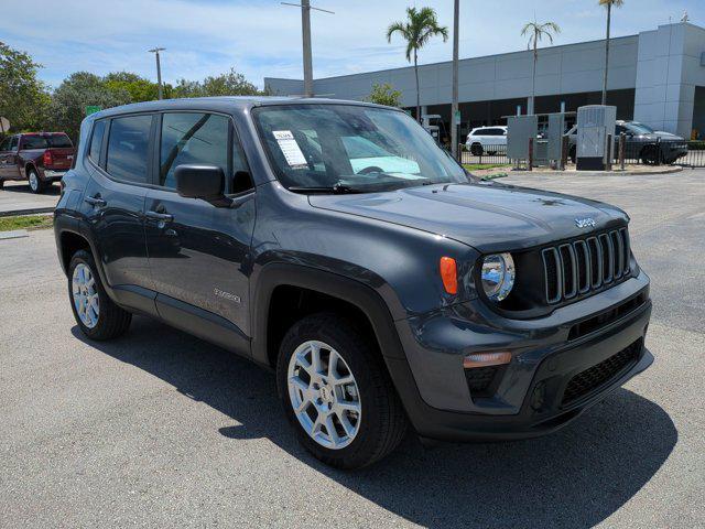 used 2023 Jeep Renegade car, priced at $18,991