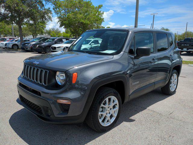 used 2023 Jeep Renegade car, priced at $18,991