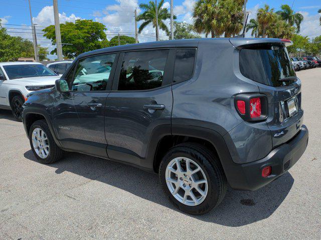 used 2023 Jeep Renegade car, priced at $18,991