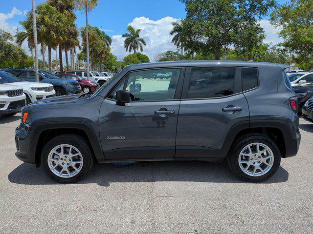 used 2023 Jeep Renegade car, priced at $18,991