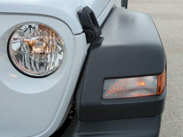 used 2023 Jeep Wrangler car, priced at $38,292