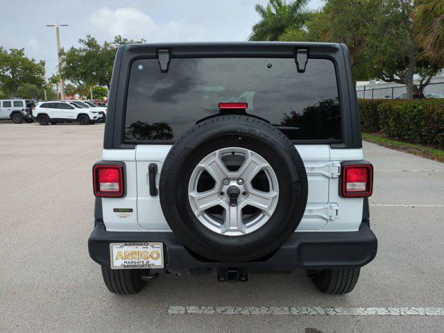 used 2023 Jeep Wrangler car, priced at $38,292