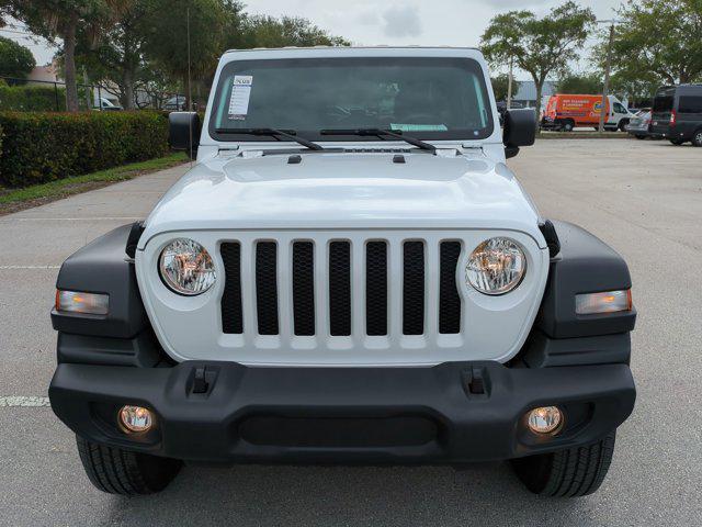 used 2023 Jeep Wrangler car, priced at $38,292