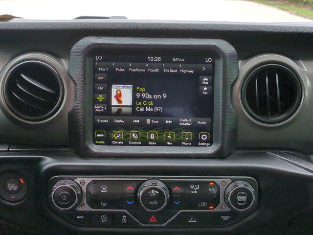 used 2023 Jeep Wrangler car, priced at $38,292