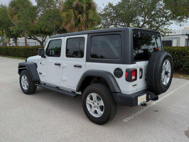 used 2023 Jeep Wrangler car, priced at $38,292