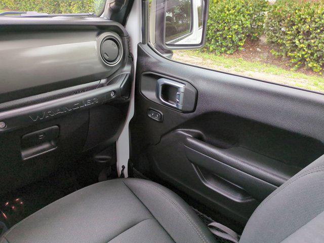used 2023 Jeep Wrangler car, priced at $38,292