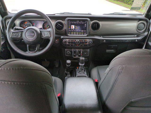 used 2023 Jeep Wrangler car, priced at $38,292