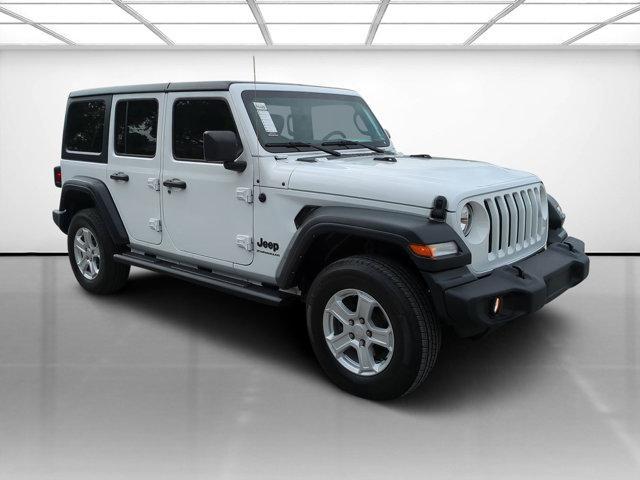 used 2023 Jeep Wrangler car, priced at $38,292