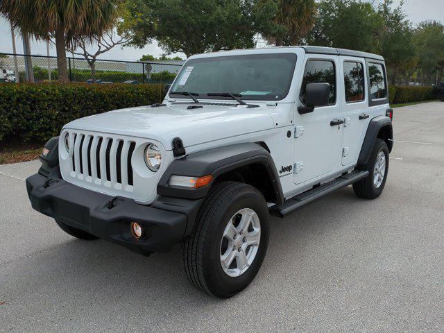used 2023 Jeep Wrangler car, priced at $38,292