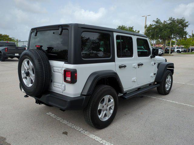 used 2023 Jeep Wrangler car, priced at $38,292