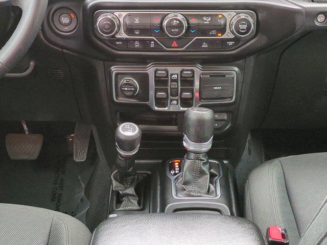 used 2023 Jeep Wrangler car, priced at $38,292
