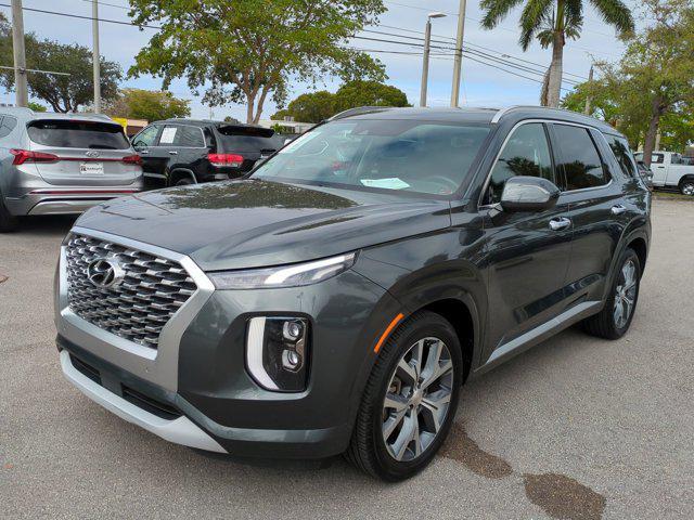 used 2021 Hyundai Palisade car, priced at $25,181